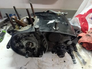 Motor Montesa Enduro 75 H6