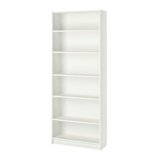 Librería estantería Billy IKEA Blanca