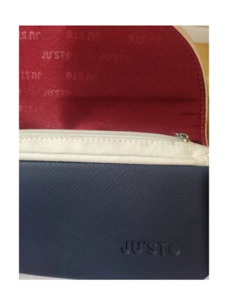 Bolso Ju'sto bandolera azul
