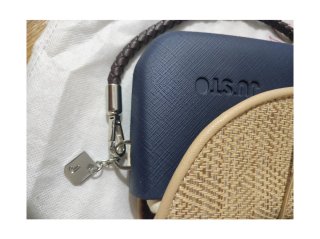 Bolso Ju'sto bandolera azul