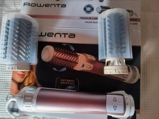Secador Rowenta Brush Active Rosa/Plata