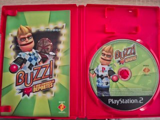Buzz! El Gran Concurso de Deportes PS2
