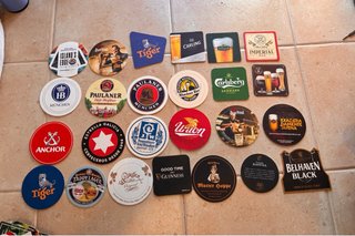 Lote 90 posavasos cerveza