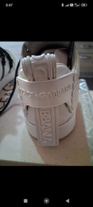 Sneakers Dolce & Gabbana bianche e nere