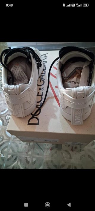 Sneakers Dolce & Gabbana bianche e nere