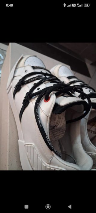 Sneakers Dolce & Gabbana bianche e nere