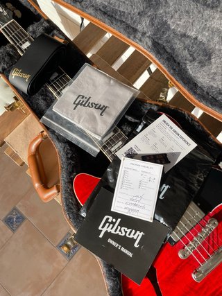 Gibson ES-339 Figured Cherry 2024