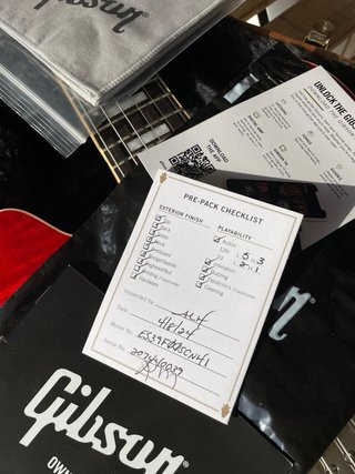 Gibson ES-339 Figured Cherry 2024