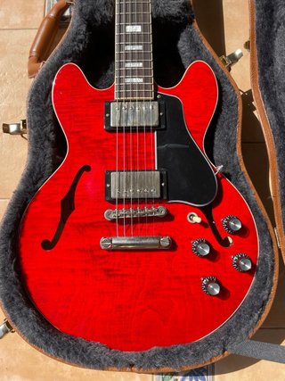 Gibson ES-339 Figured Cherry 2024