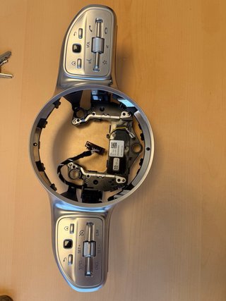 Botonera Volante Mercedes W205 W177 C177