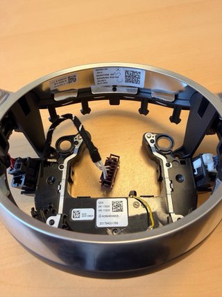 Botonera Volante Mercedes W205 W177 C177