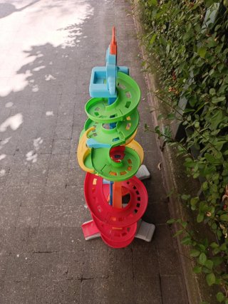 Circuito de coches para niños