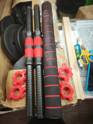 Set discos pesas 1.5KG y 3.3LB