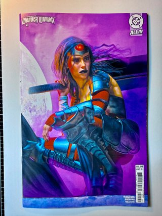 Connecting Set 3 Comics USA Absolute 1 Mark Spears