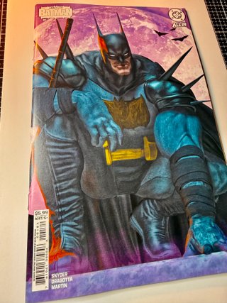 Connecting Set 3 Comics USA Absolute 1 Mark Spears