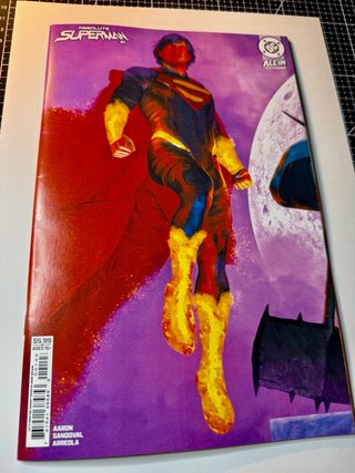 Connecting Set 3 Comics USA Absolute 1 Mark Spears