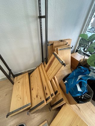 Mobiliario completo tienda de ropa – 19 cremallera