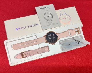 Smartwatch DR03 Oro Rosa e Rosa