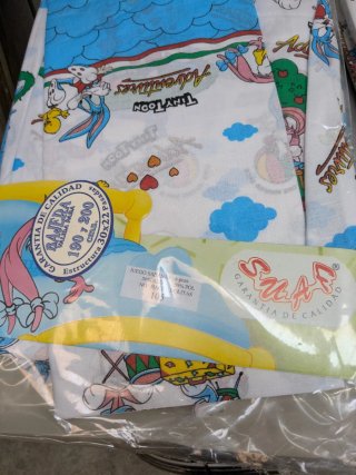 Juego Sábanas Tiny Toon Aventuras