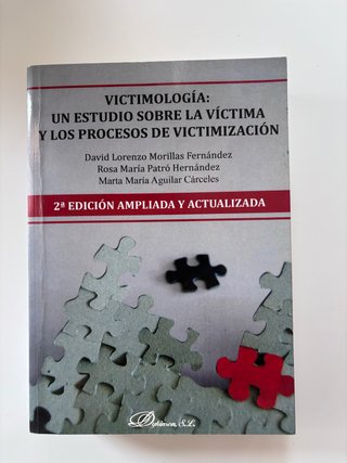 Victimología un estudio sobre la víctima y los ...