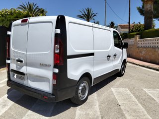 Renault Trafic l1-h1 nacional con libro-iva-garant