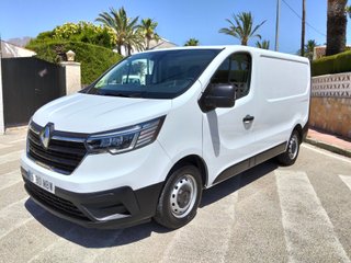 Renault Trafic l1-h1 nacional con libro-iva-garant