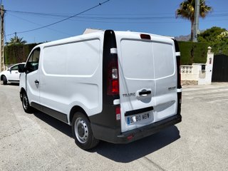Renault Trafic l1-h1 nacional con libro-iva-garant