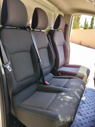 Renault Trafic l1-h1 nacional con libro-iva-garant