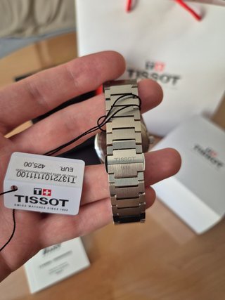 Tissot PRX 35 mm Blanco Nácar T137.210.11.111.00