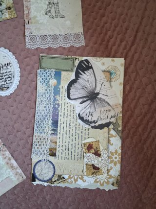 Set carte per scrapbooking e journal