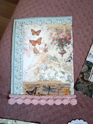 Set carte per scrapbooking e journal