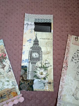 Set carte per scrapbooking e journal