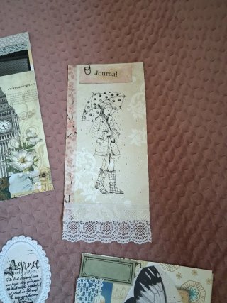 Set carte per scrapbooking e journal