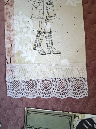 Set carte per scrapbooking e journal