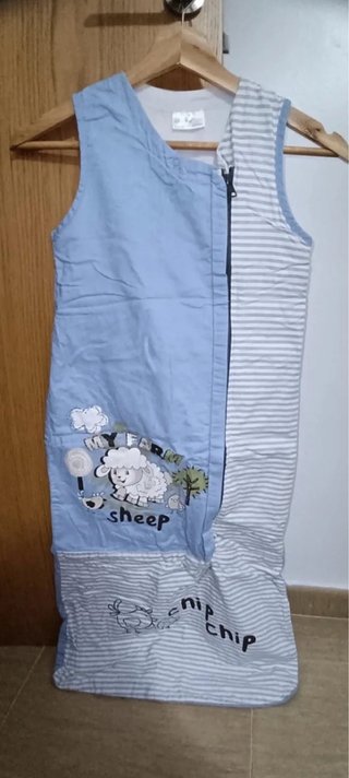 Saco dormir entretiempo 100 cm ovejas