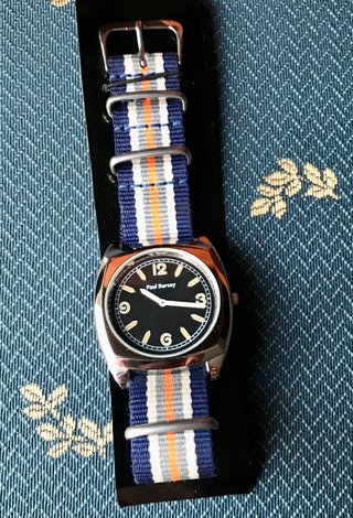 Reloj Paul Dursey Vintage Cuarzo Años 90