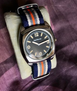 Reloj Paul Dursey Vintage Cuarzo Años 90
