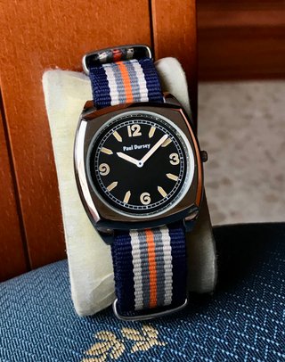 Reloj Paul Dursey Vintage Cuarzo Años 90