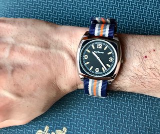 Reloj Paul Dursey Vintage Cuarzo Años 90