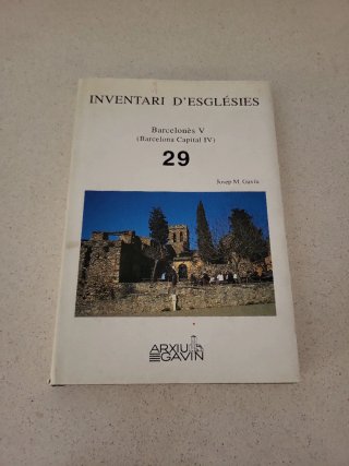 Inventari d'esglésies Barcelonès V