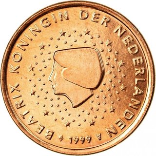 5 cts varios Francia 1999 e Italia 2002 y Holanda
