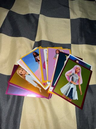 Cromos Barbie Álbum
