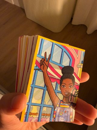Cromos Barbie Álbum