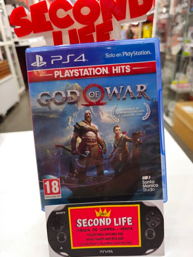 God of War PS4