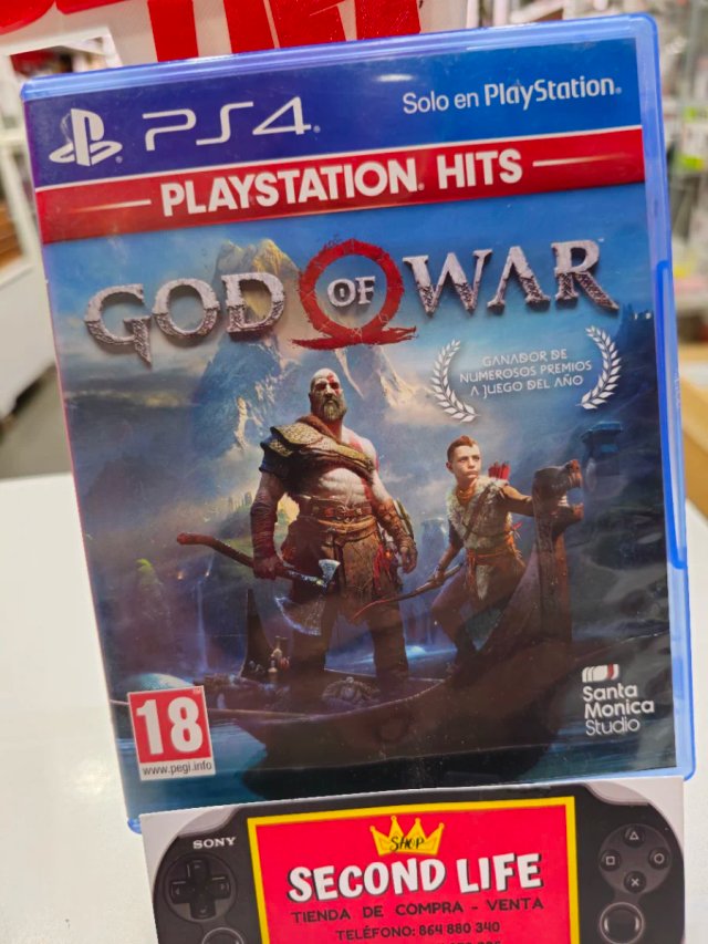 God of War PS4