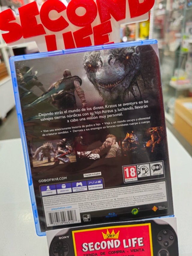 God of War PS4