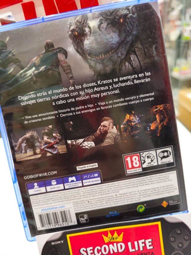 God of War PS4