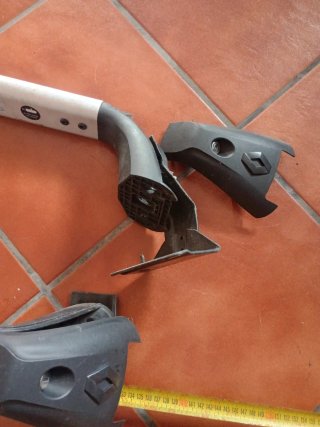 Barras de techo Baca Renault