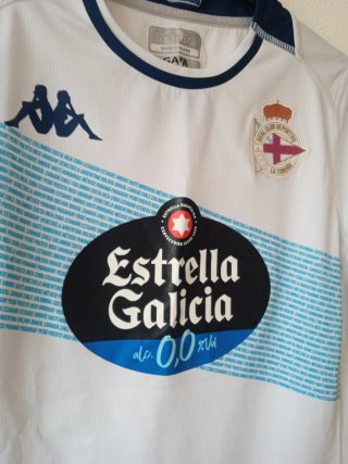 Camiseta RC Deportivo Kappa
