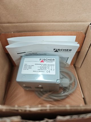 Transductor Presión Diferencial Fischer